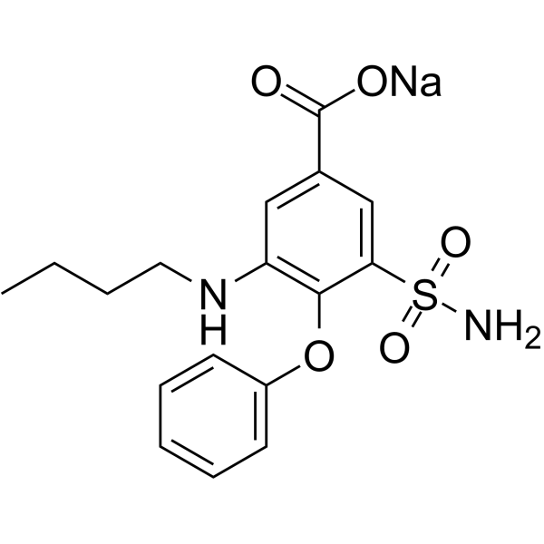 Bumetanide sodium 28434-74-4